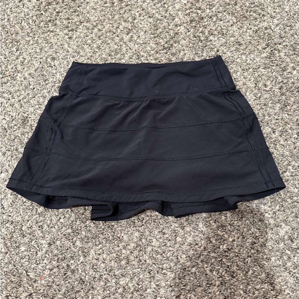 Black Lulu Skort